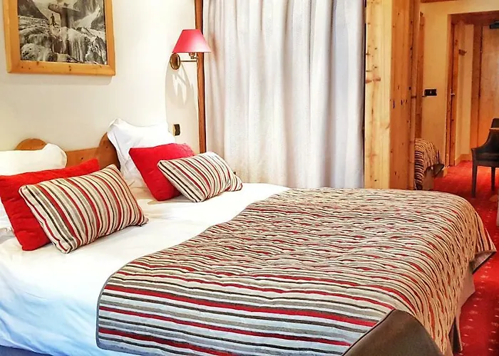 파크 스위스&스파 4* 샤모니