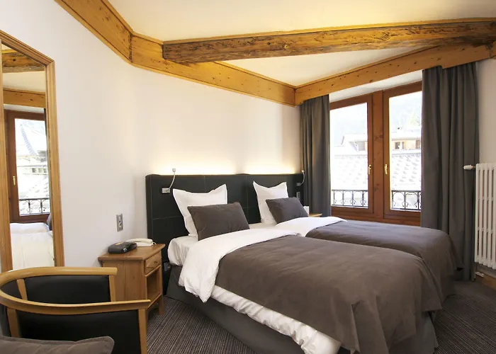 パーク スイス＆スパ ホテル シャモニー