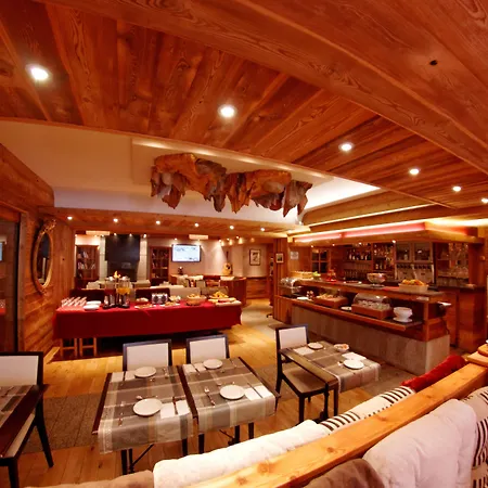 瑞士公园温泉酒店 4* 霞慕尼