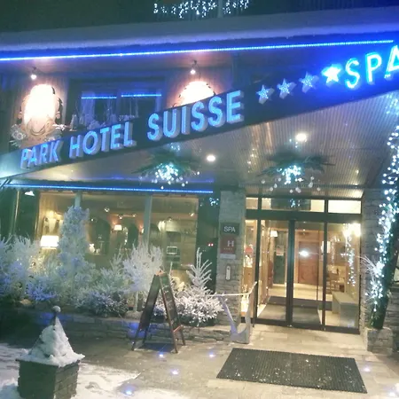 酒店 瑞士公园温泉酒店 霞慕尼