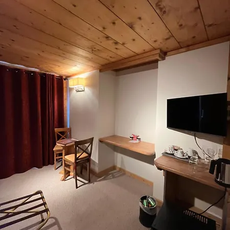 瑞士公园温泉酒店 霞慕尼