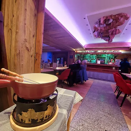 瑞士公园温泉酒店 霞慕尼