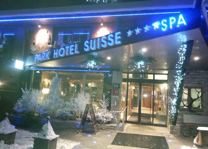 Hotel Park Suisse & Chamonix